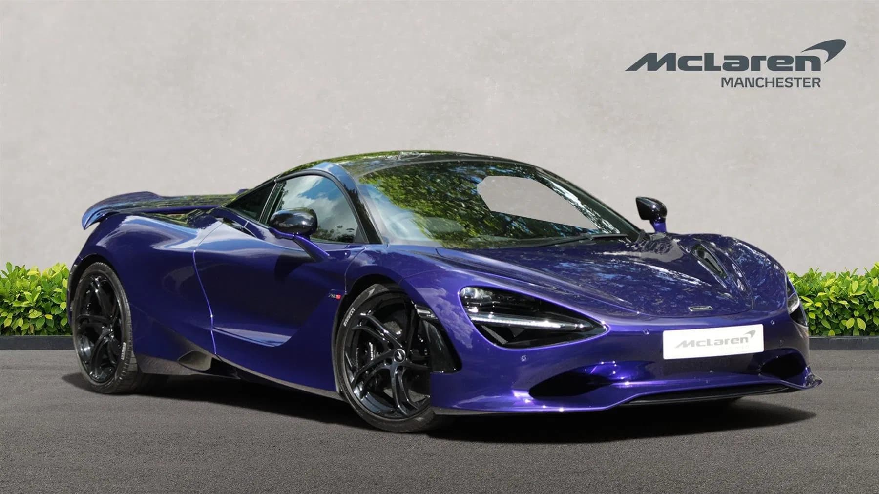 2023 McLaren 750S listing image