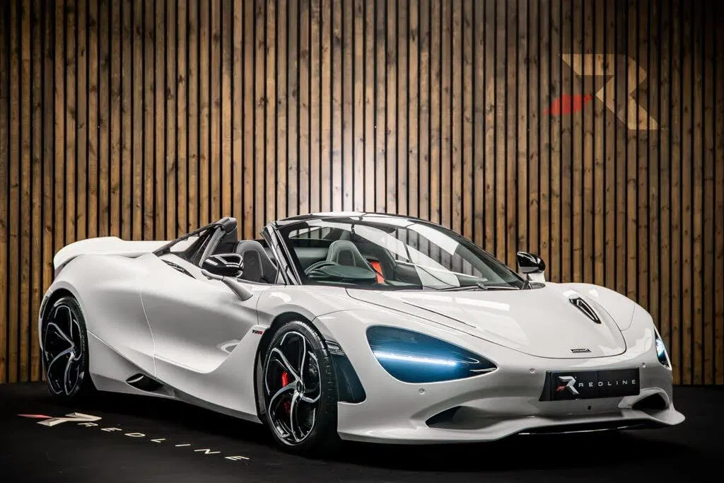 2023 McLaren 750S listing image