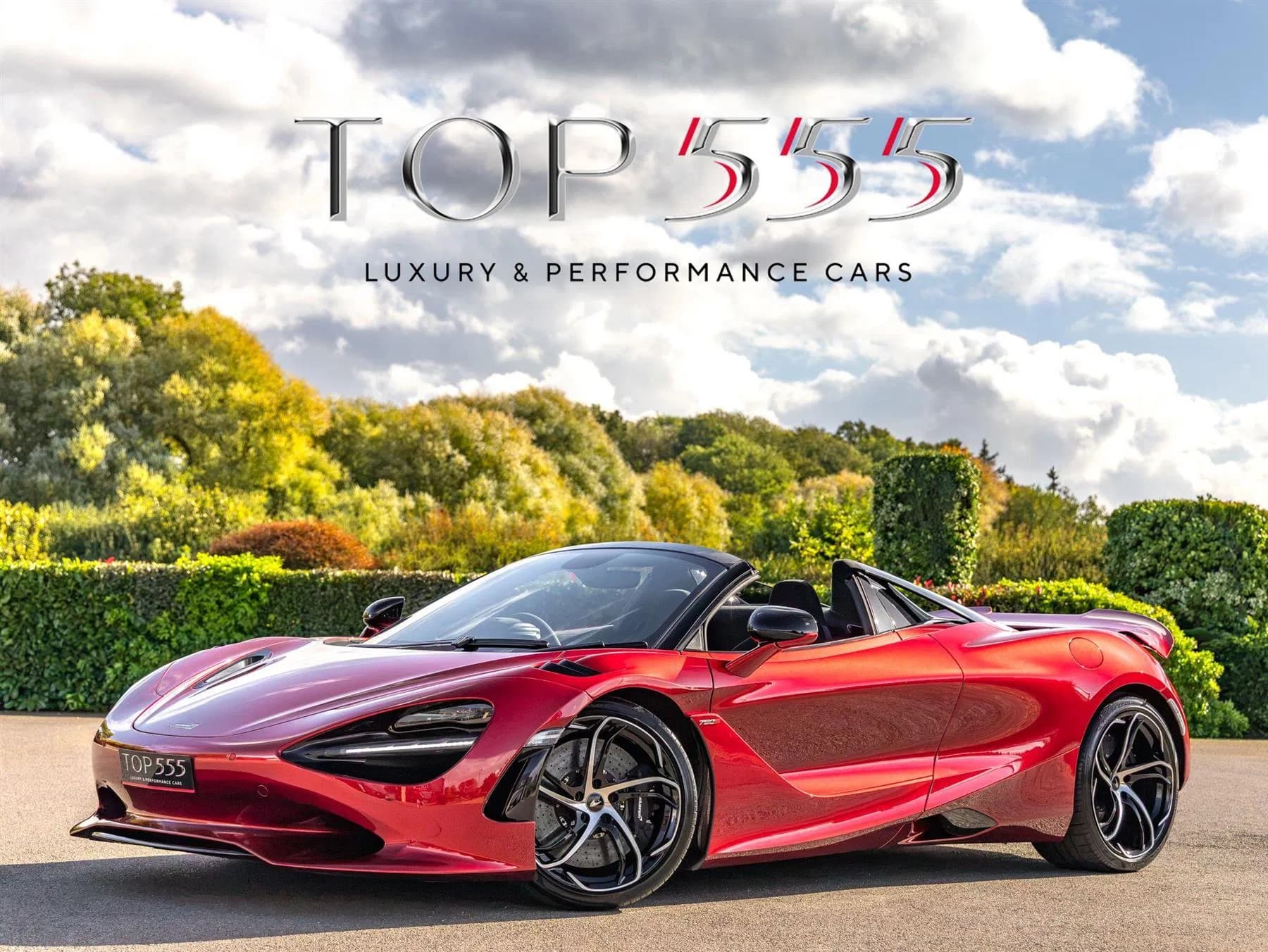 2024 McLaren 750S listing image