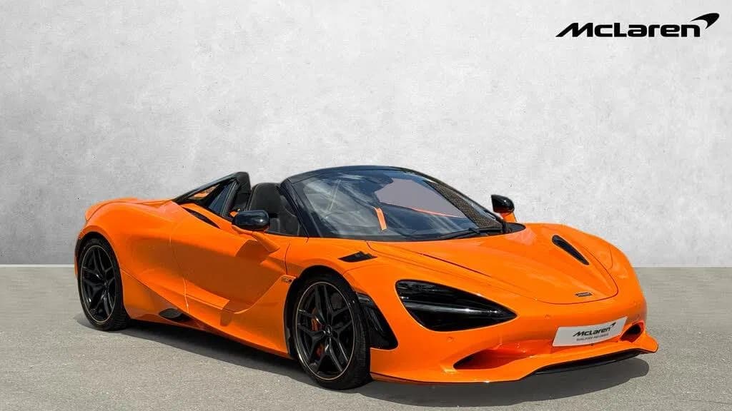 2024 McLaren 750S listing image