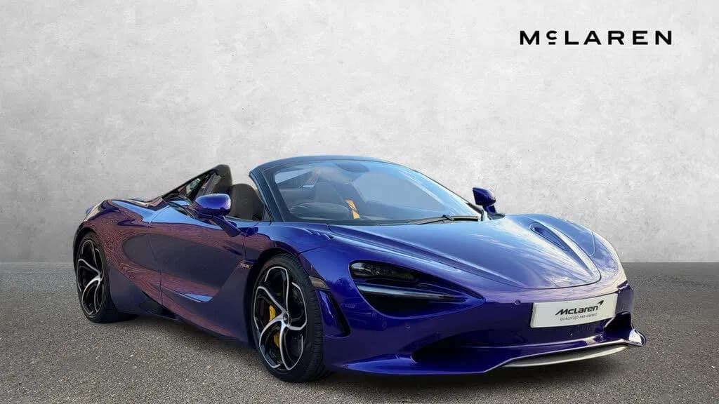2025 McLaren 750S listing image