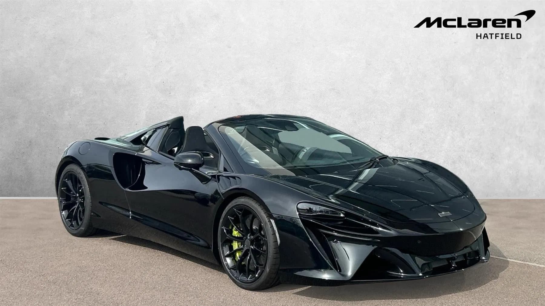 2026 McLaren Artura listing image