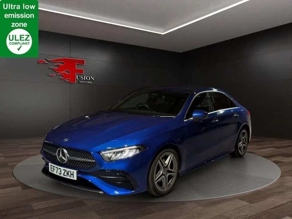 2023 Mercedes-Benz A Class listing image