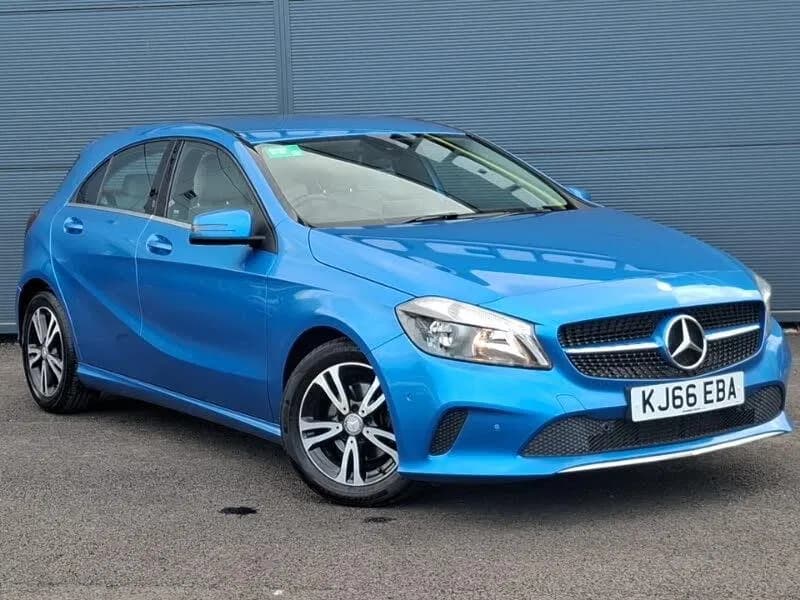 2017 Mercedes-Benz A Class listing image