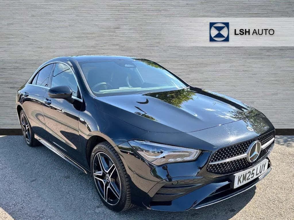 2025 Mercedes-Benz CLA listing image