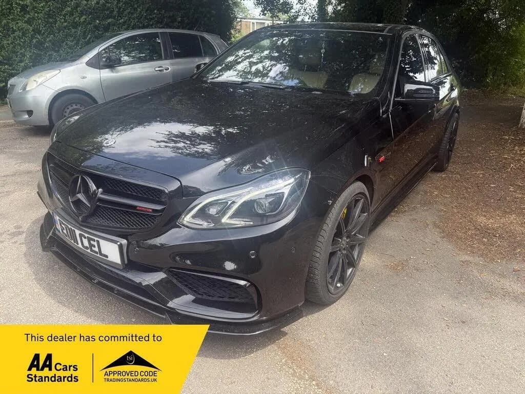 2014 Mercedes-Benz E Class AMG listing image