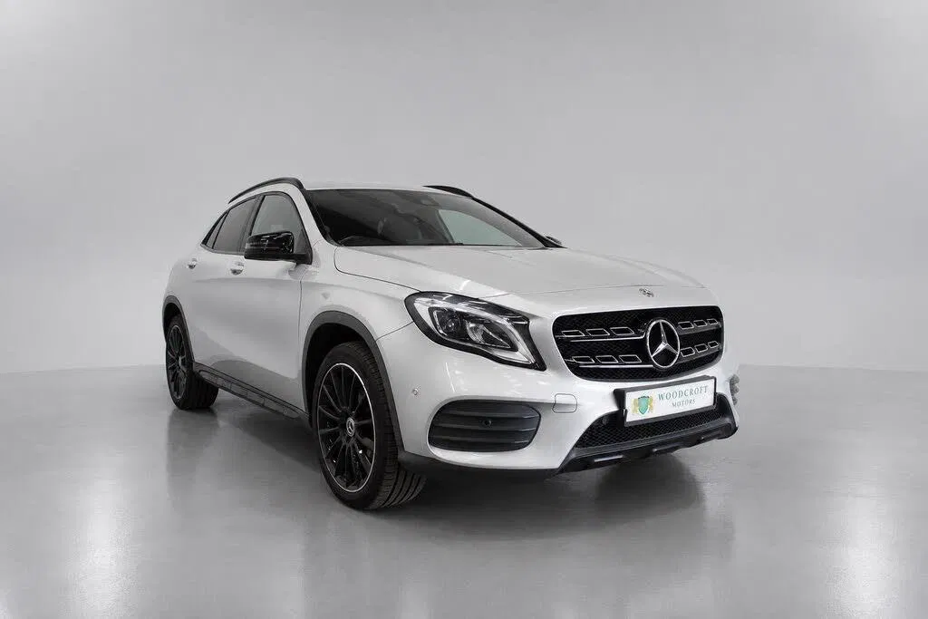 2018 Mercedes-Benz GLA listing image
