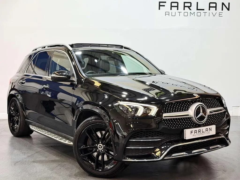 2019 Mercedes-Benz GLE listing image