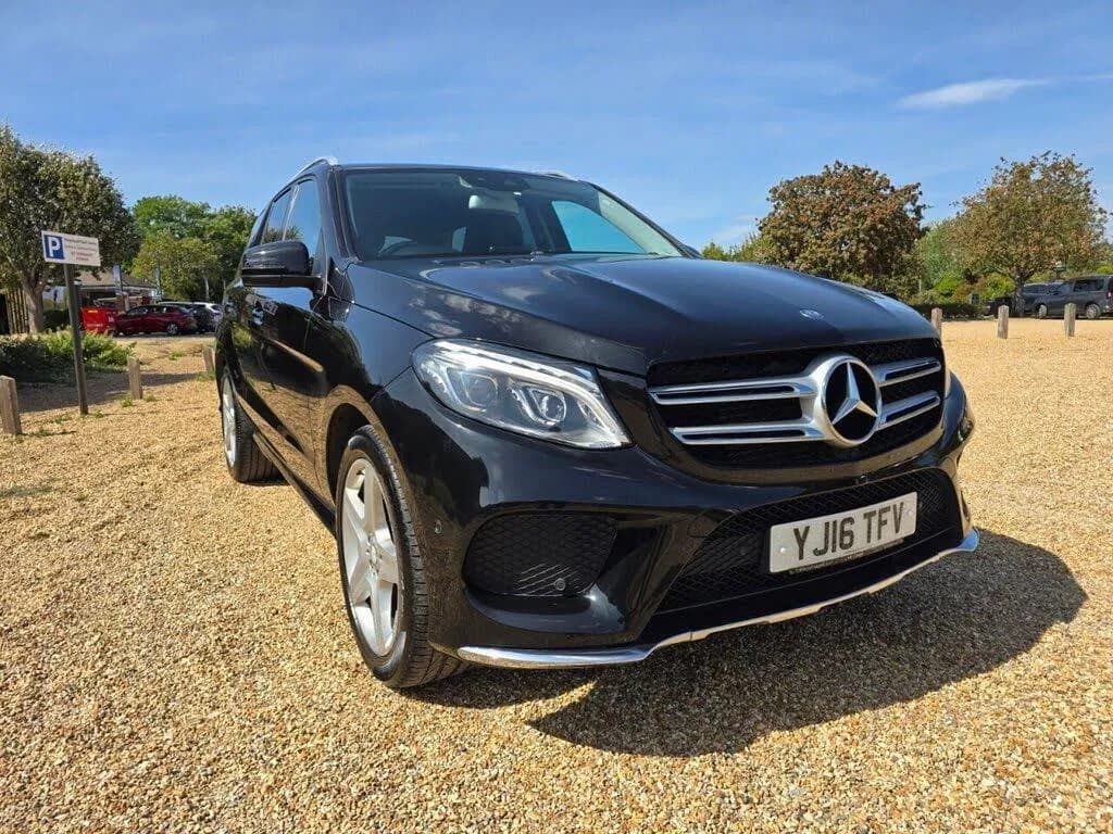 2016 Mercedes-Benz GLE listing image