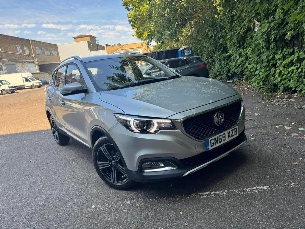 2019 MG ZS listing image