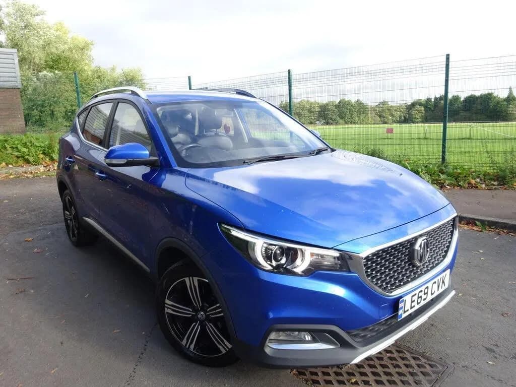 2020 MG ZS listing image