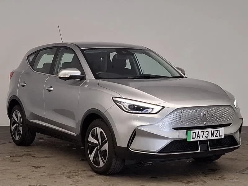 2023 MG ZS listing image