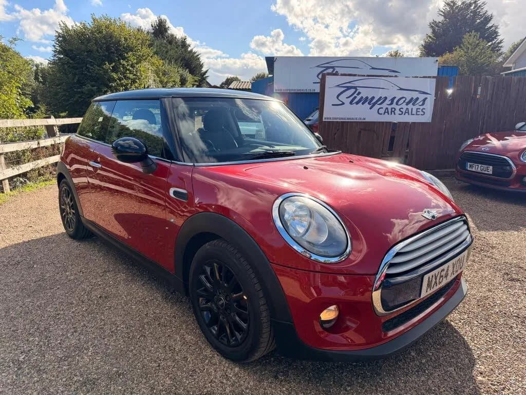 2014 MINI Cooper listing image