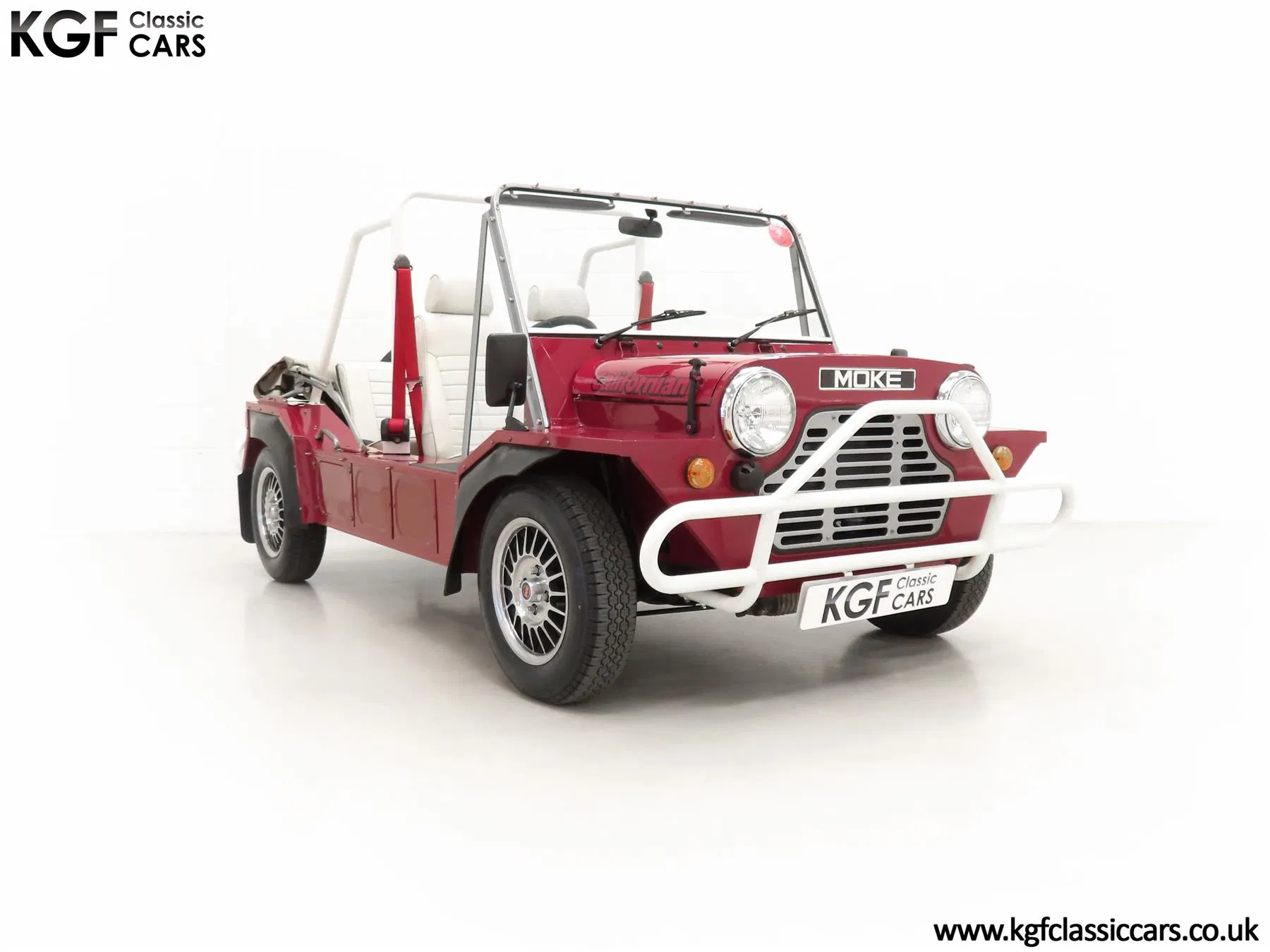 1984 Mini Classic Moke listing image