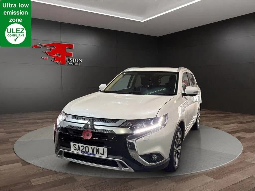 2020 Mitsubishi Outlander listing image