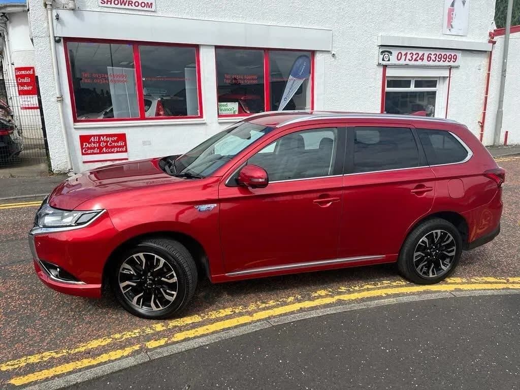 2018 Mitsubishi Outlander listing image