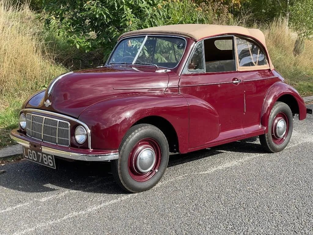 1949 Morris Minor listing image