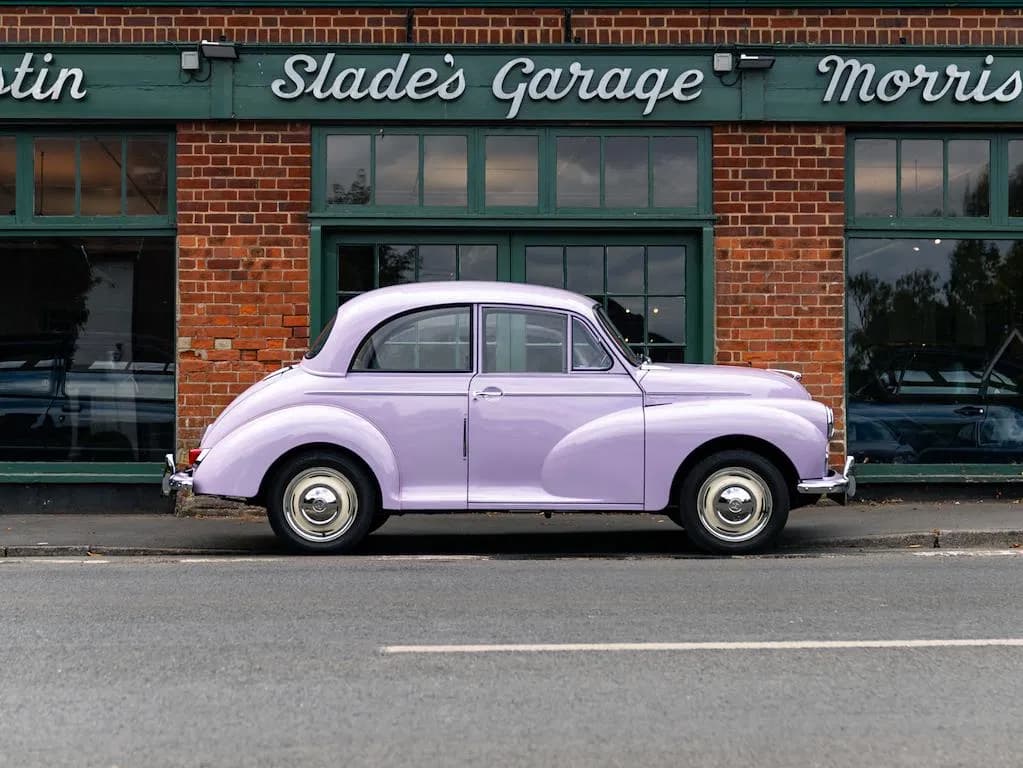 1961 Morris Minor listing image
