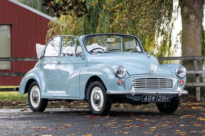 1970 Morris Minor listing image