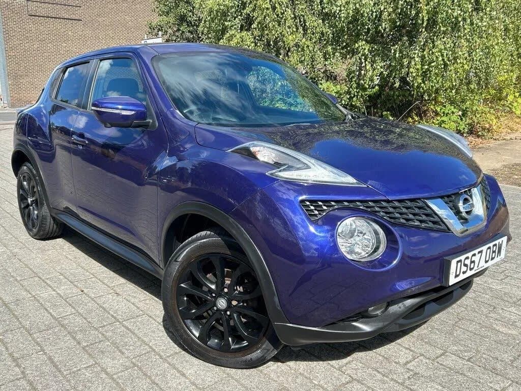 2017 Nissan Juke listing image