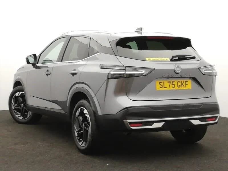 2025 Nissan Qashqai listing image