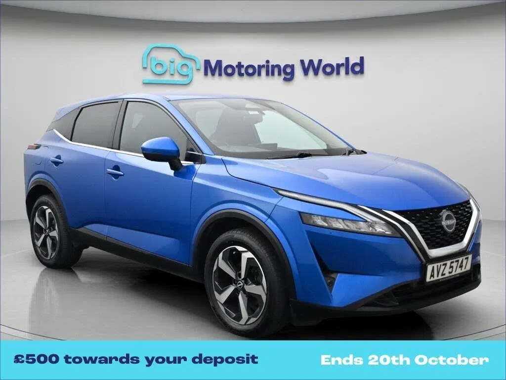 2023 Nissan Qashqai listing image