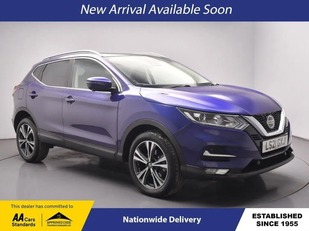 2021 Nissan Qashqai listing image