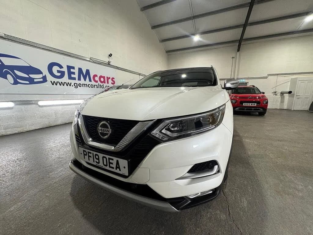 2019 Nissan Qashqai listing image
