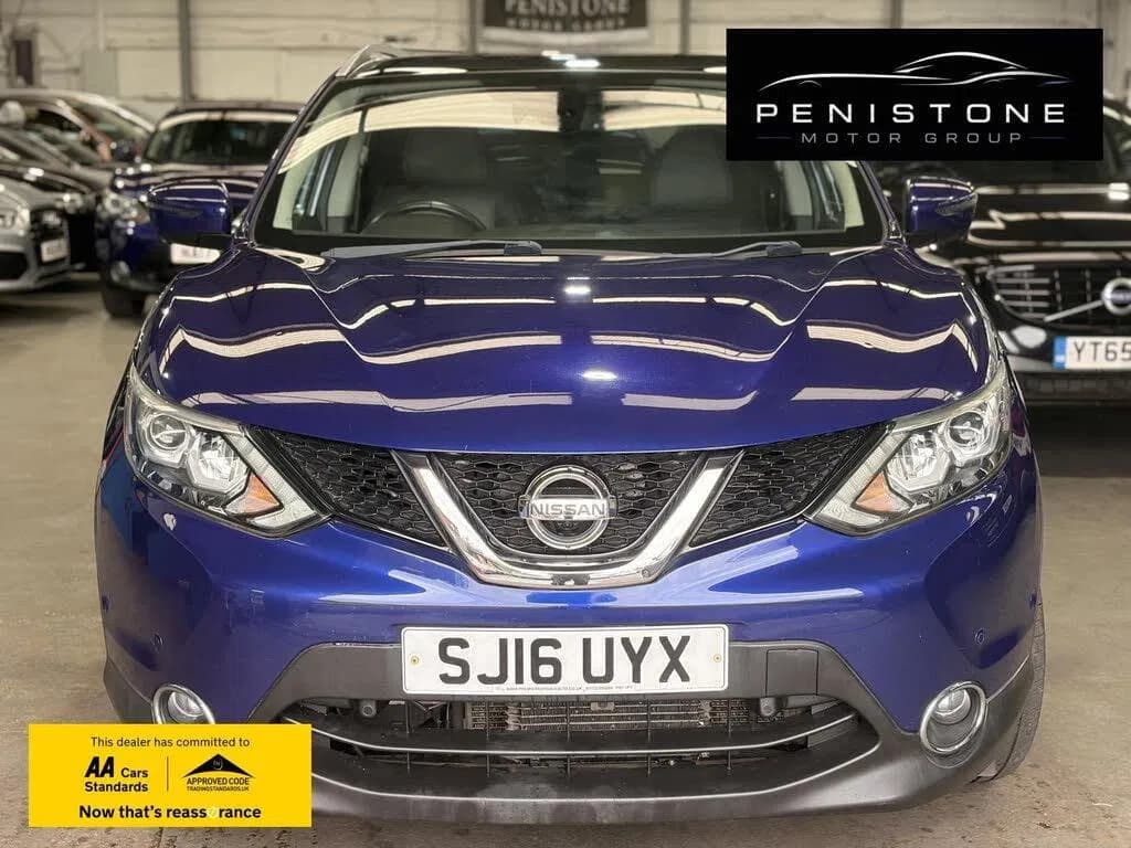 2016 Nissan Qashqai listing image