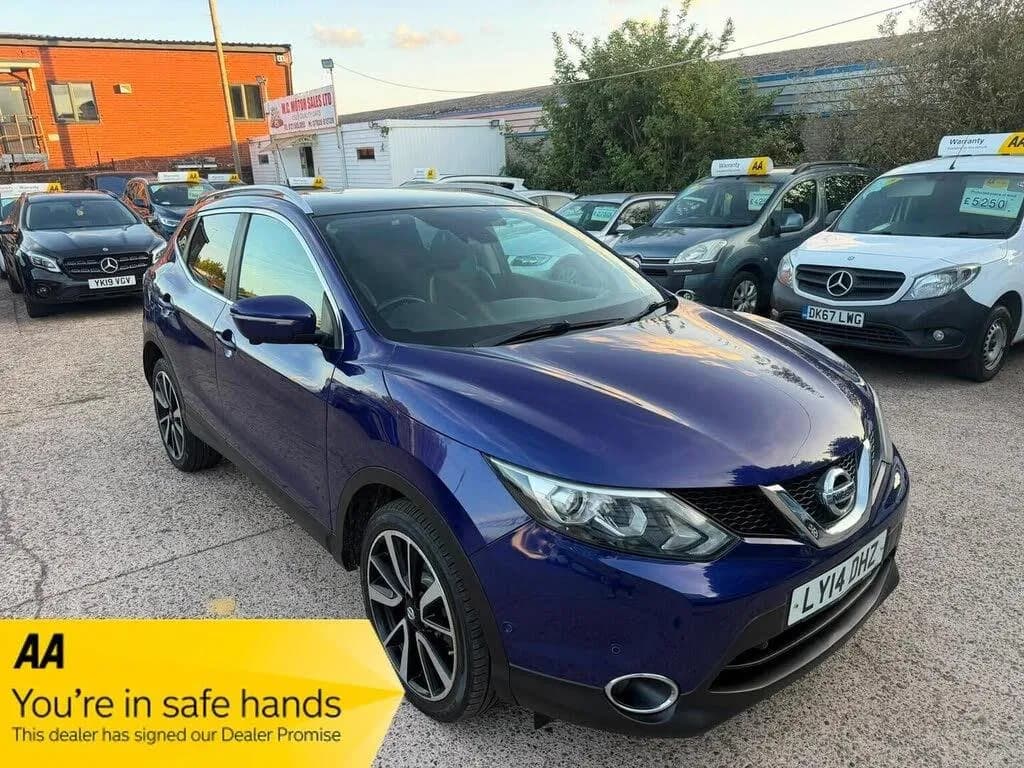 2014 Nissan Qashqai listing image