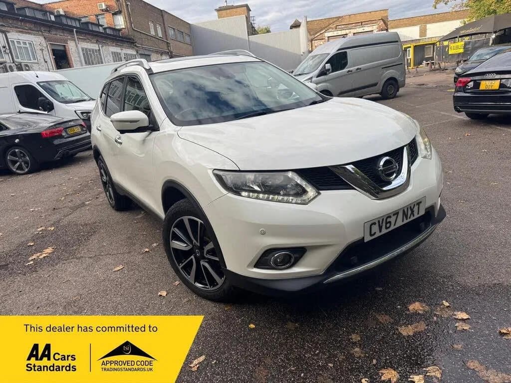 2017 Nissan X-Trail listing image