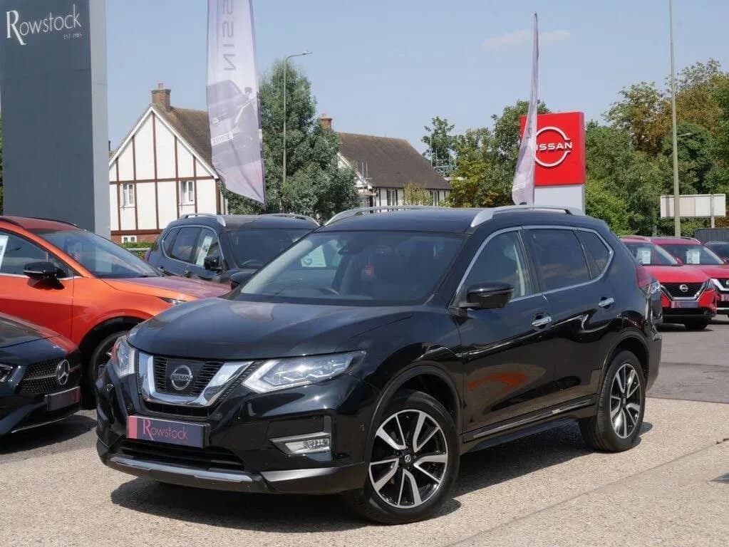 2018 Nissan X-Trail listing image