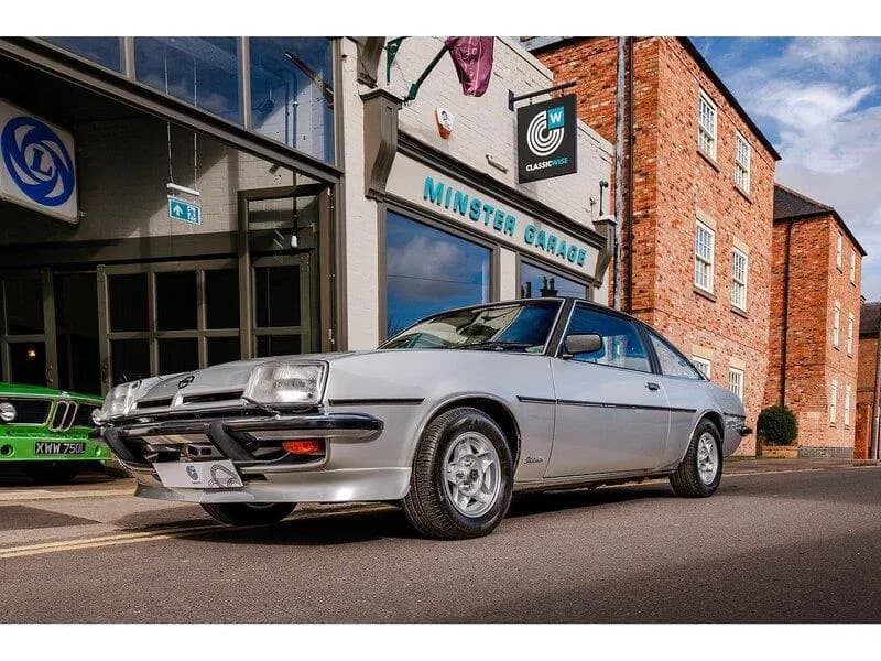 1979 Opel Manta listing image