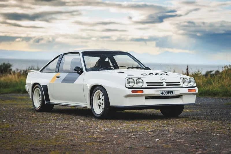 1983 Opel Manta listing image