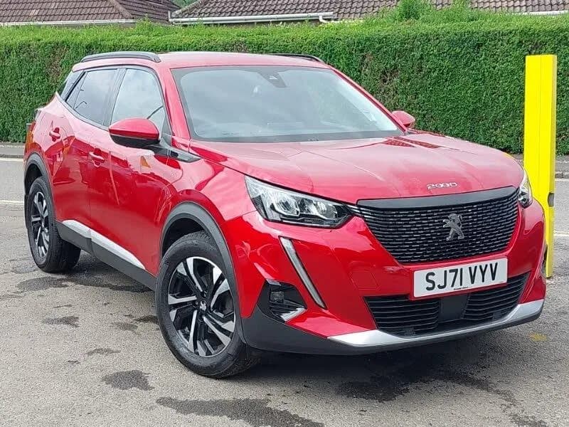 2021 Peugeot 2008 listing image