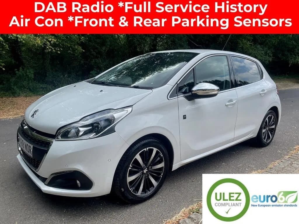 2018 Peugeot 208 listing image