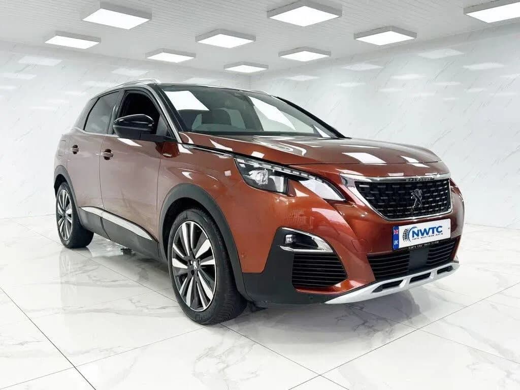 2019 Peugeot 3008 listing image