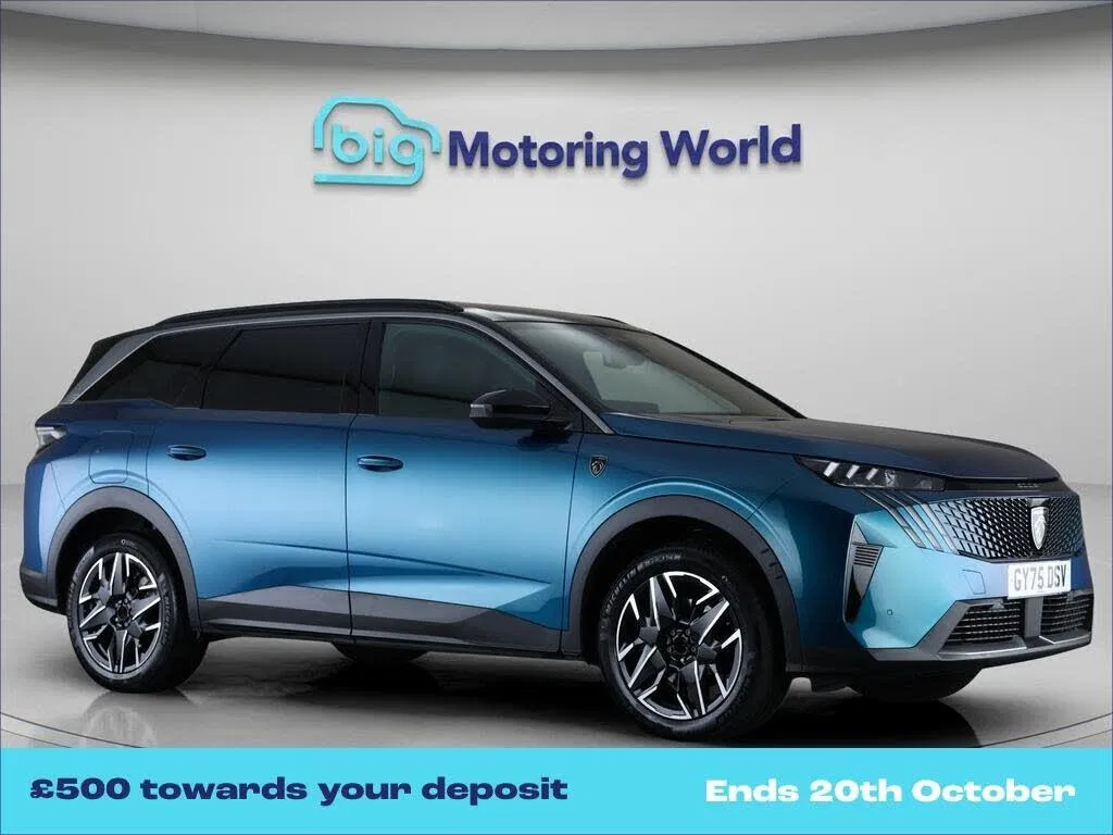 2025 Peugeot 5008 listing image
