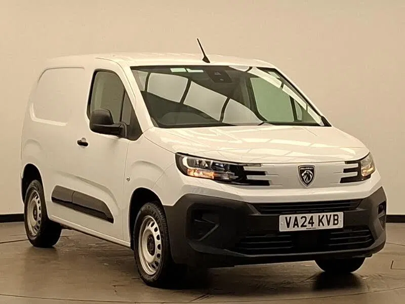 2024 Peugeot Partner listing image