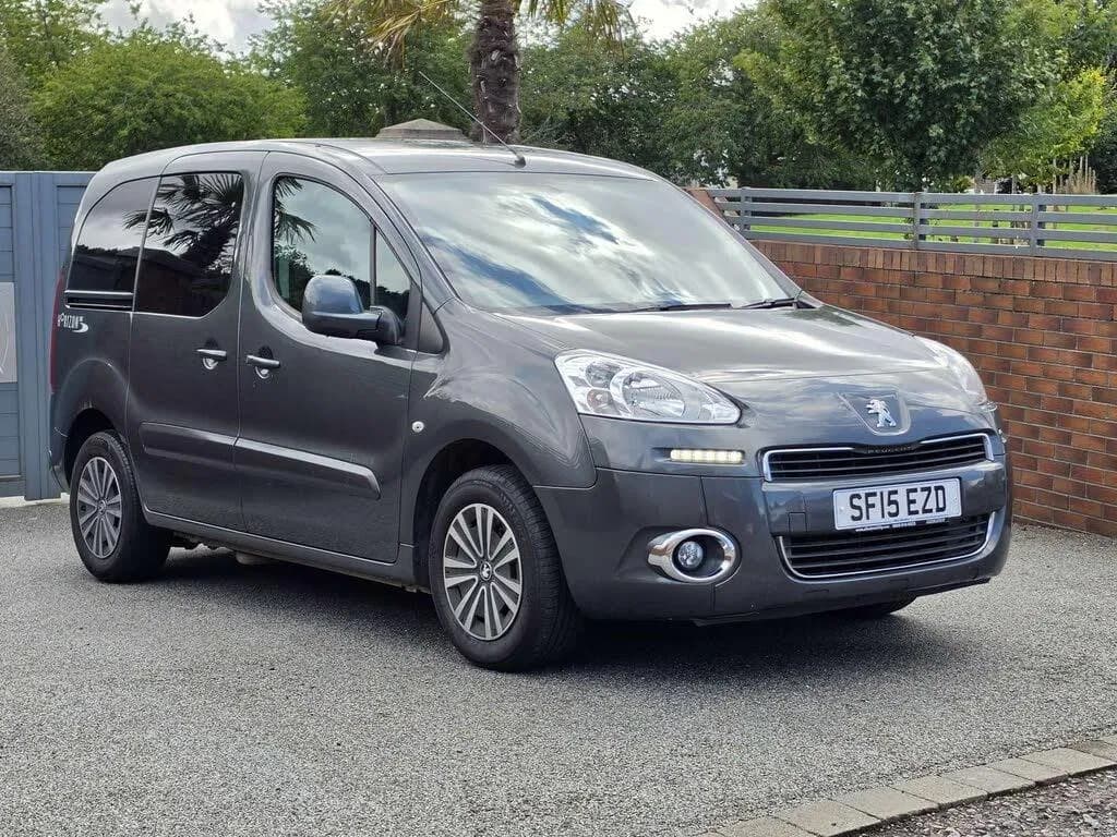 2015 Peugeot Partner listing image
