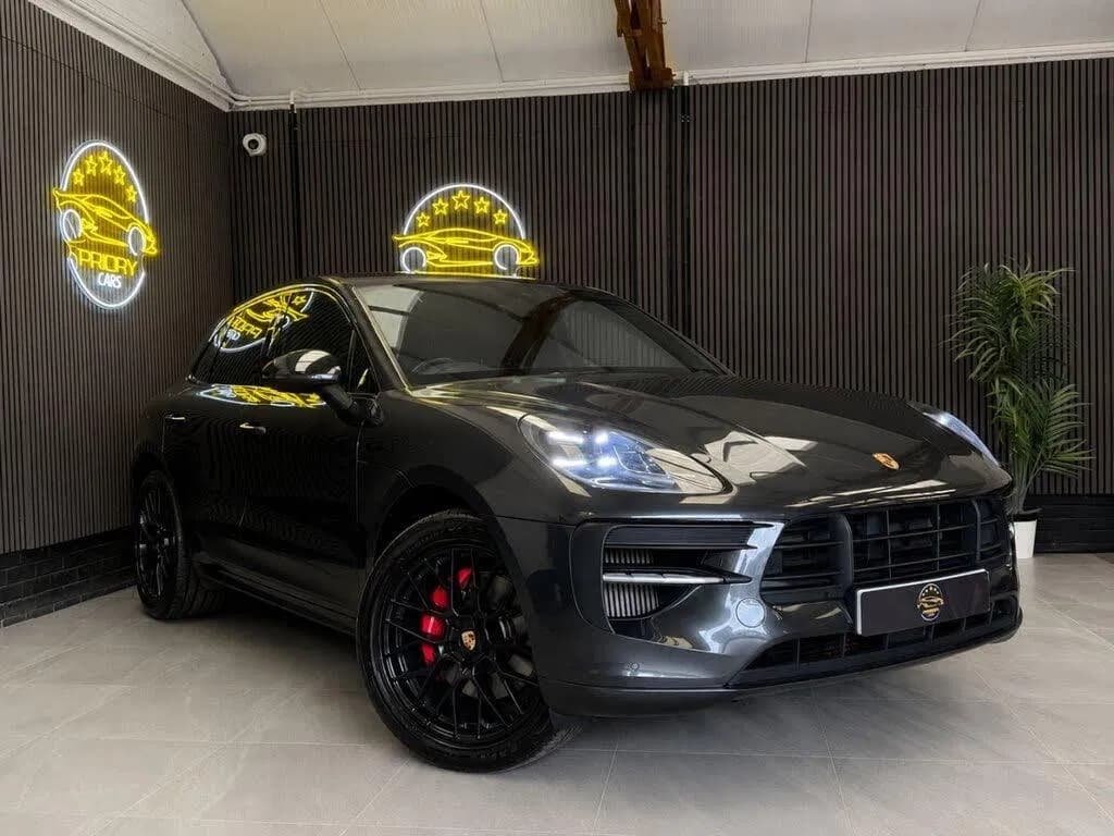 2020 Porsche Macan GTS listing image
