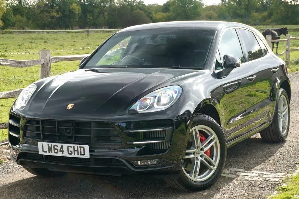 2015 Porsche Macan Turbo listing image