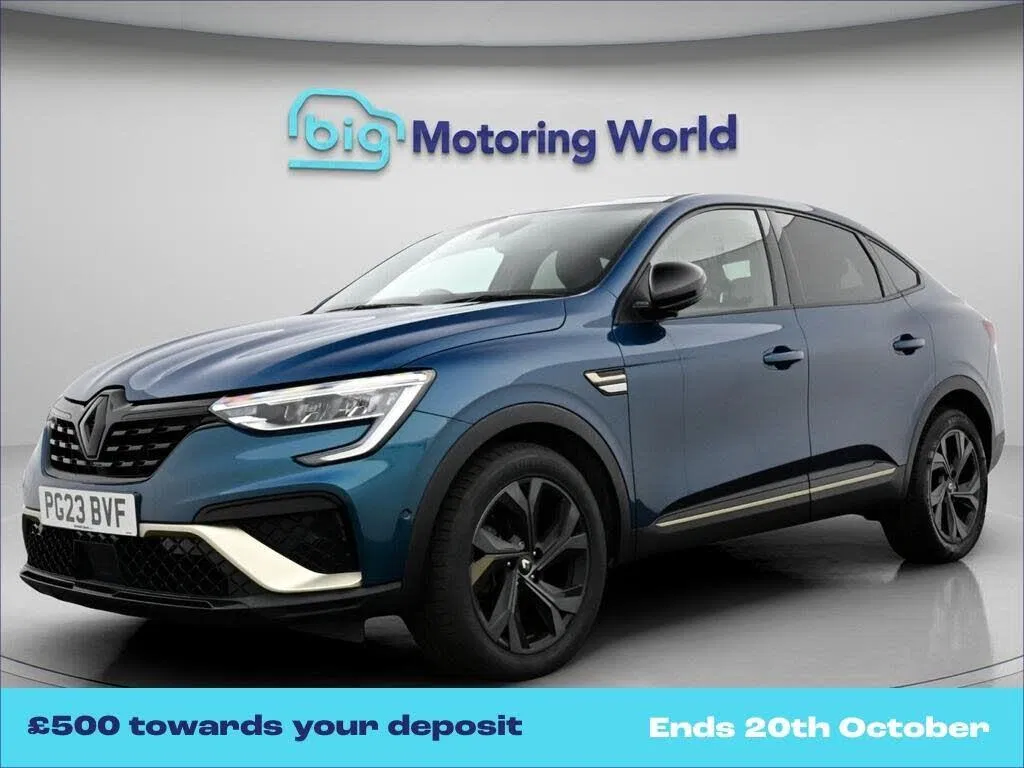 2023 Renault Arkana listing image