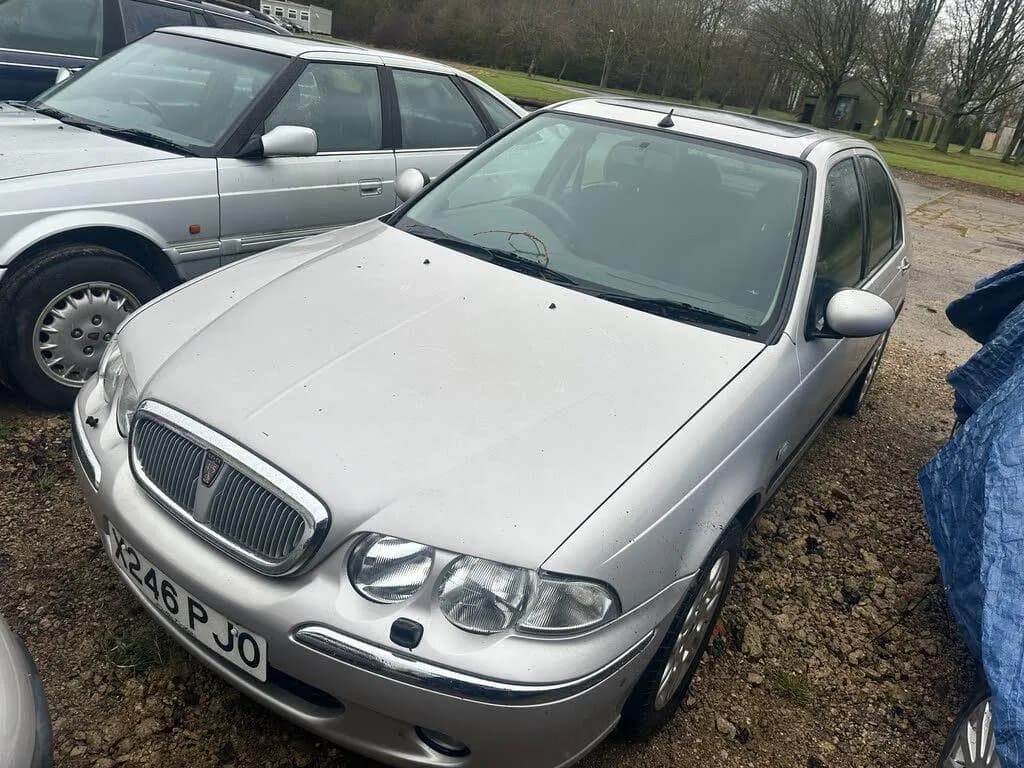 2001 Rover 400/45 listing image