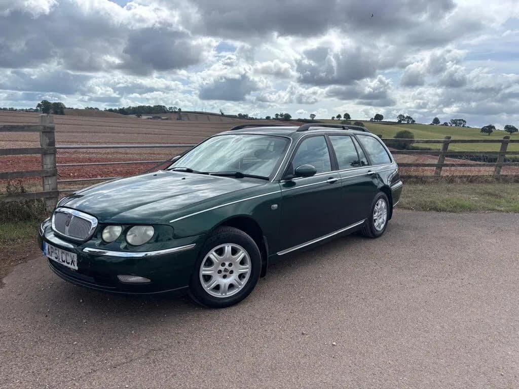 2001 Rover 75 listing image