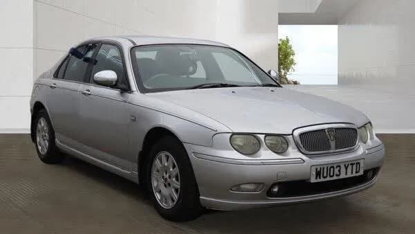 2003 Rover 75 listing image