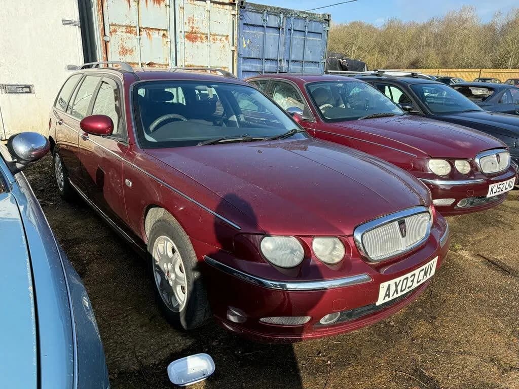 2003 Rover 75 listing image