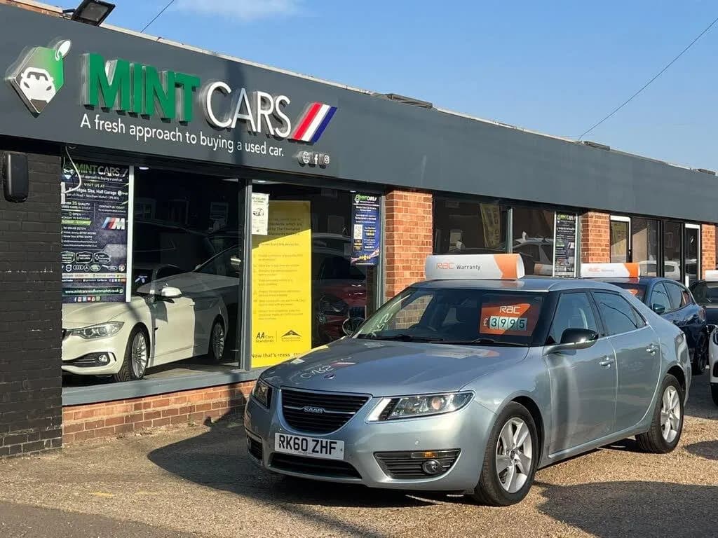 2010 Saab 9-5 listing image
