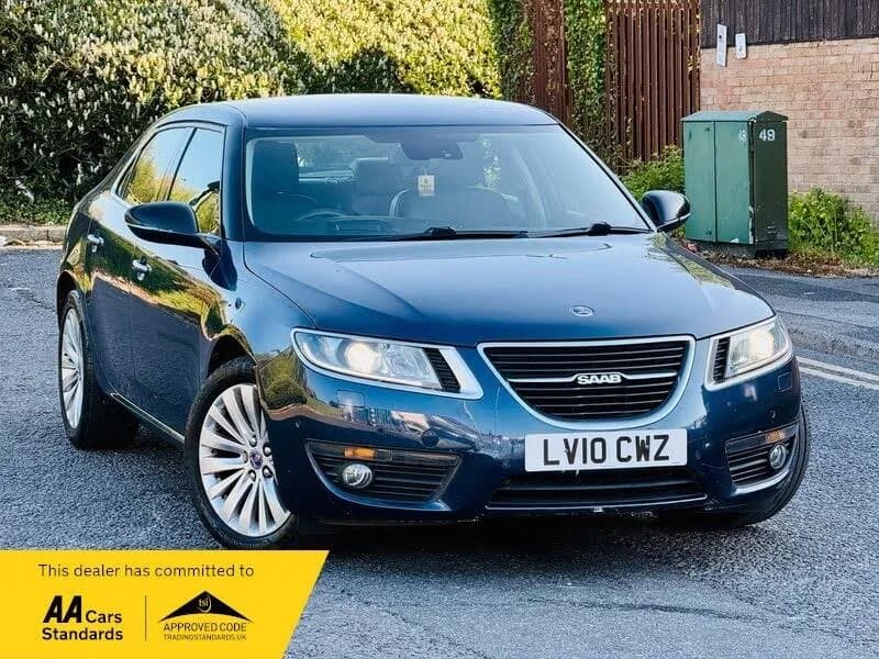 2010 Saab 9-5 listing image