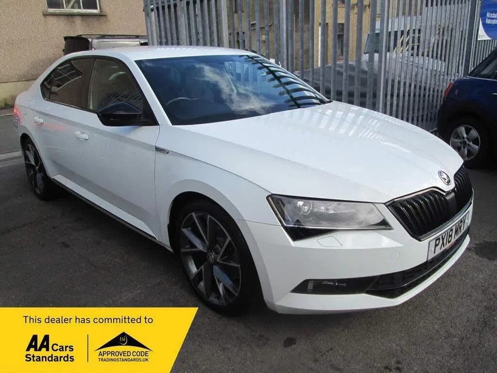 2018 Skoda Superb listing image